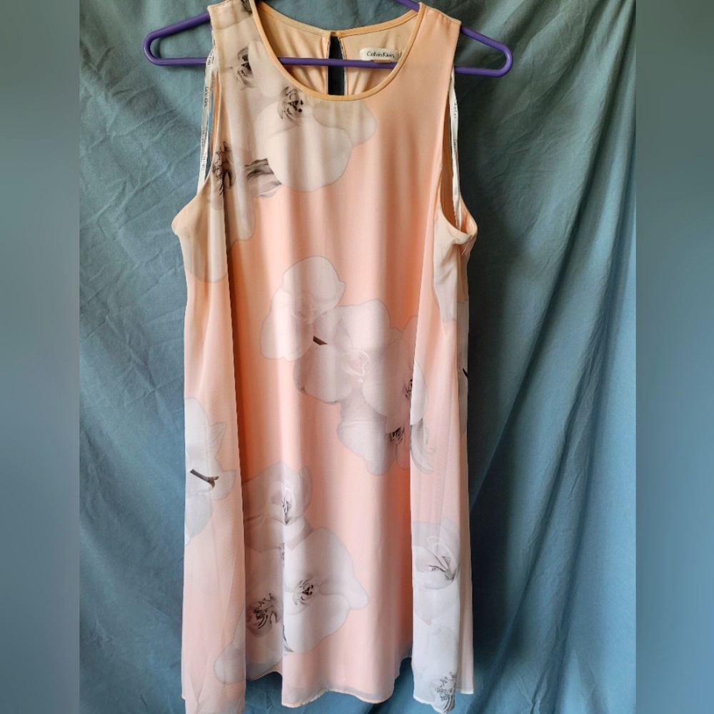 Calvin Klein Pink Tunic dress